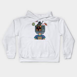 Space Head Kids Hoodie